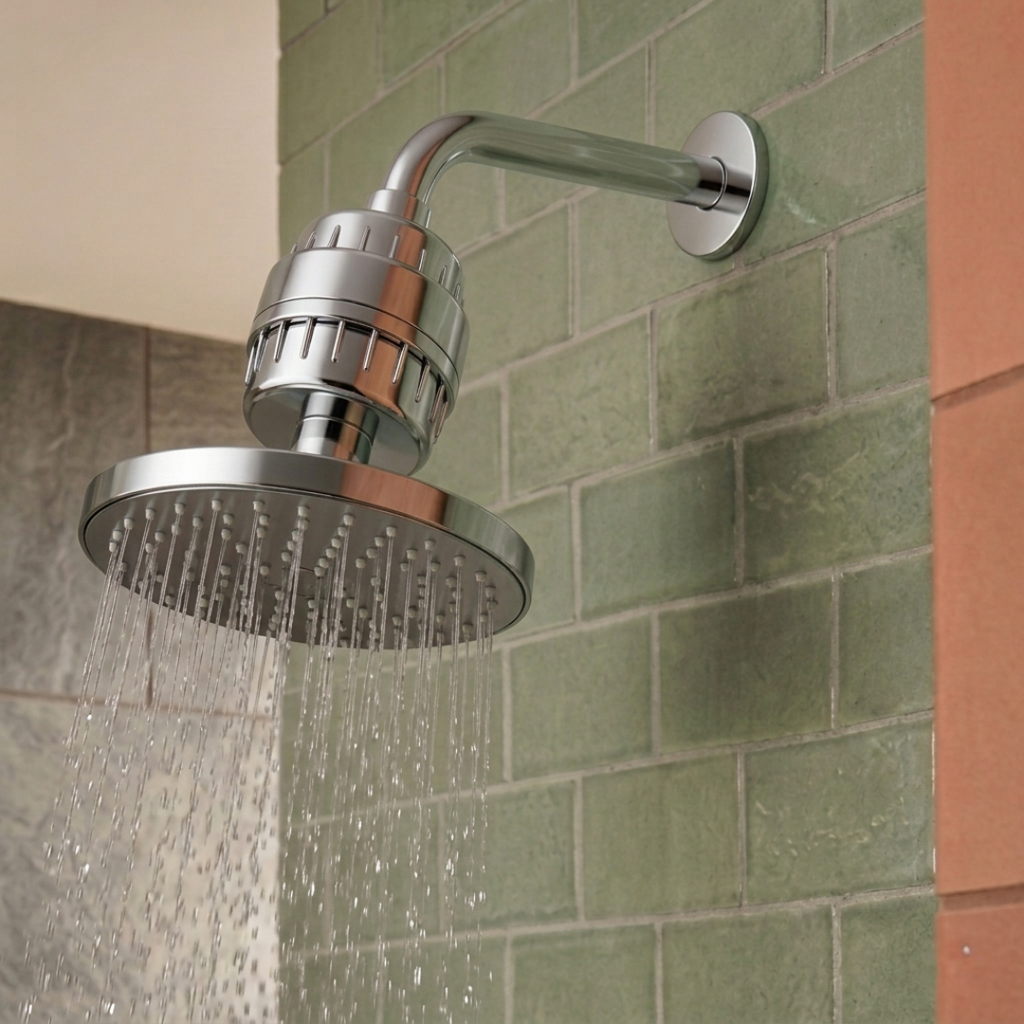 CleanWave Living Shower Filter