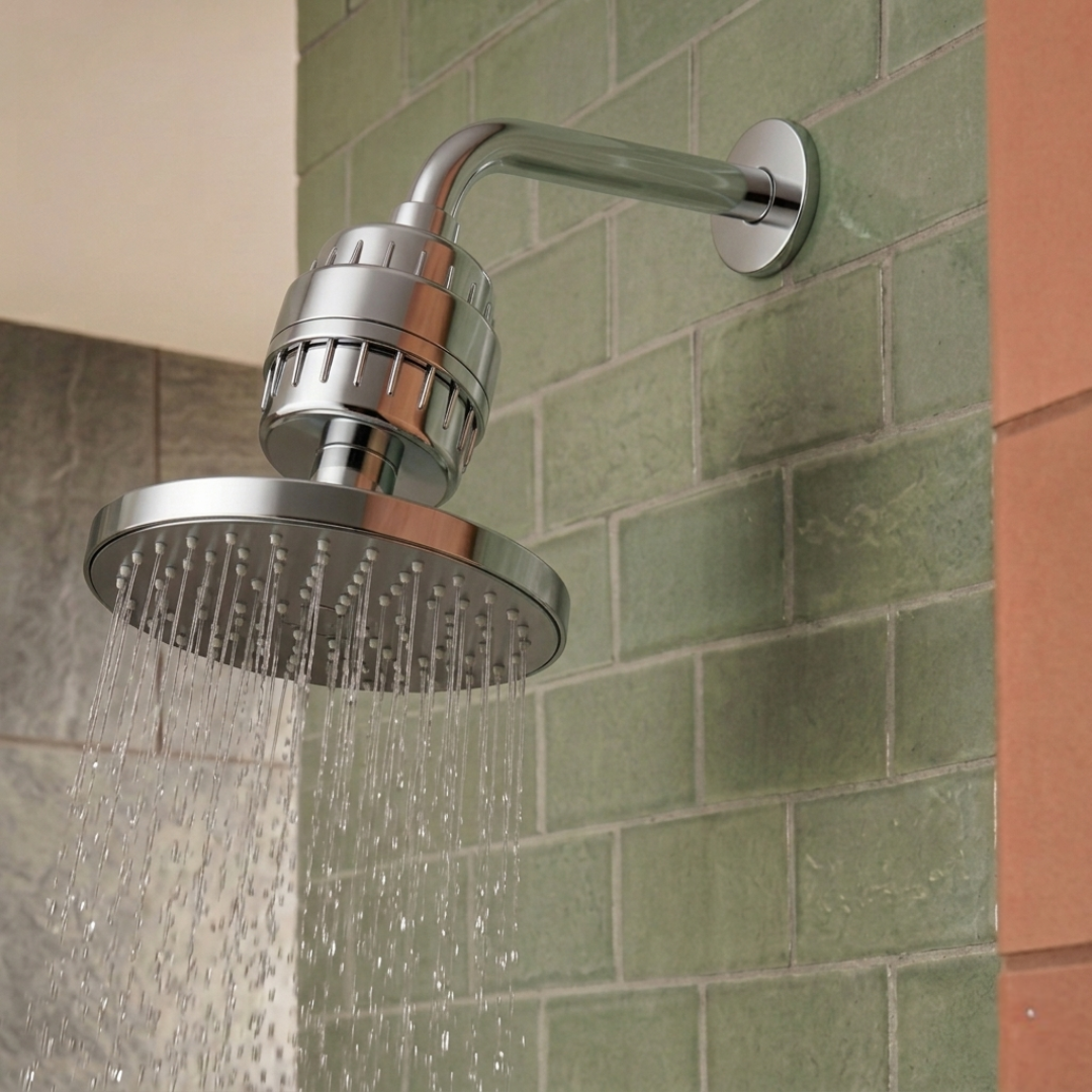 CleanWave Living Shower Filter
