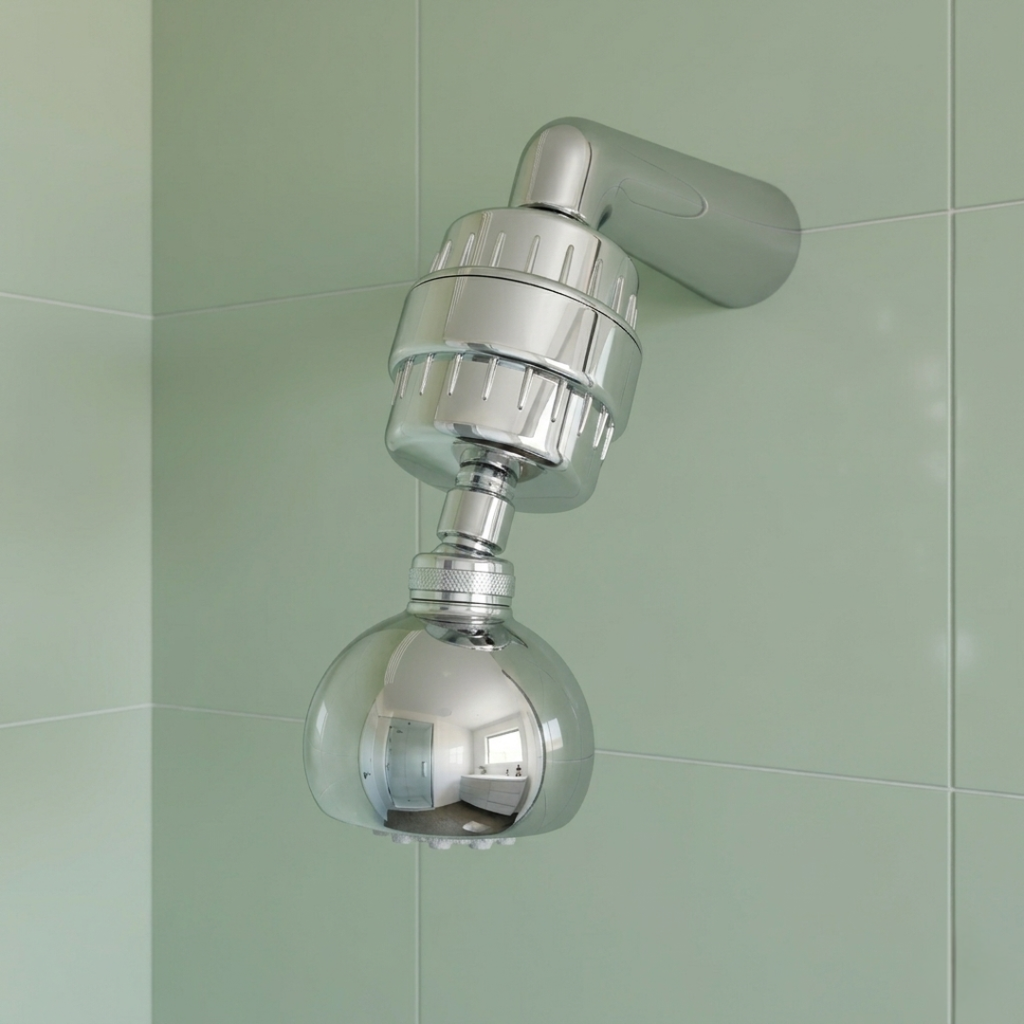 CleanWave Living Shower Filter