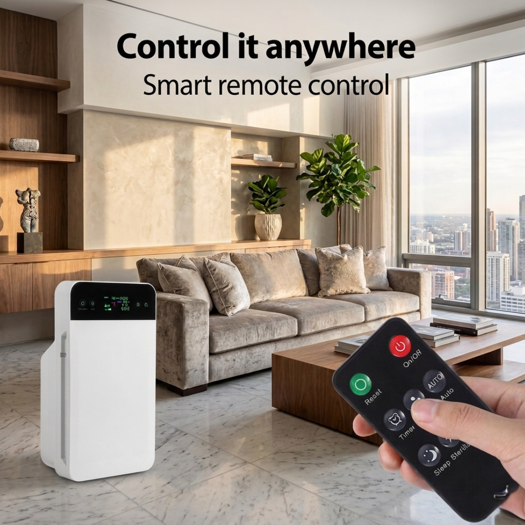 CleanWave Living Air Purifier