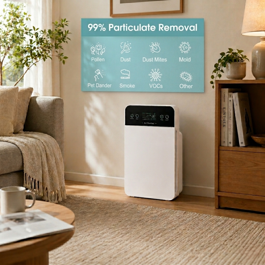 CleanWave Living Air Purifier