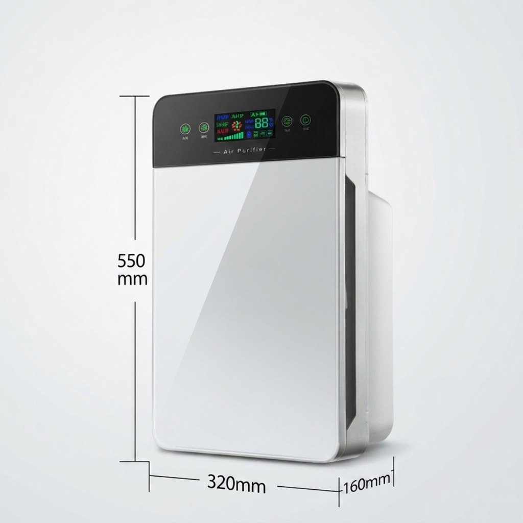 CleanWave Living Air Purifier
