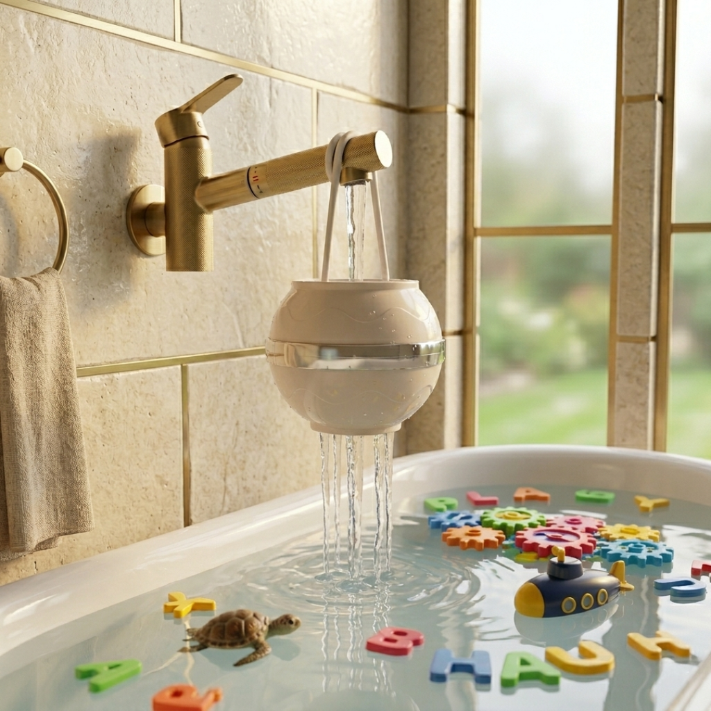 CleanWave Living Bath Filter