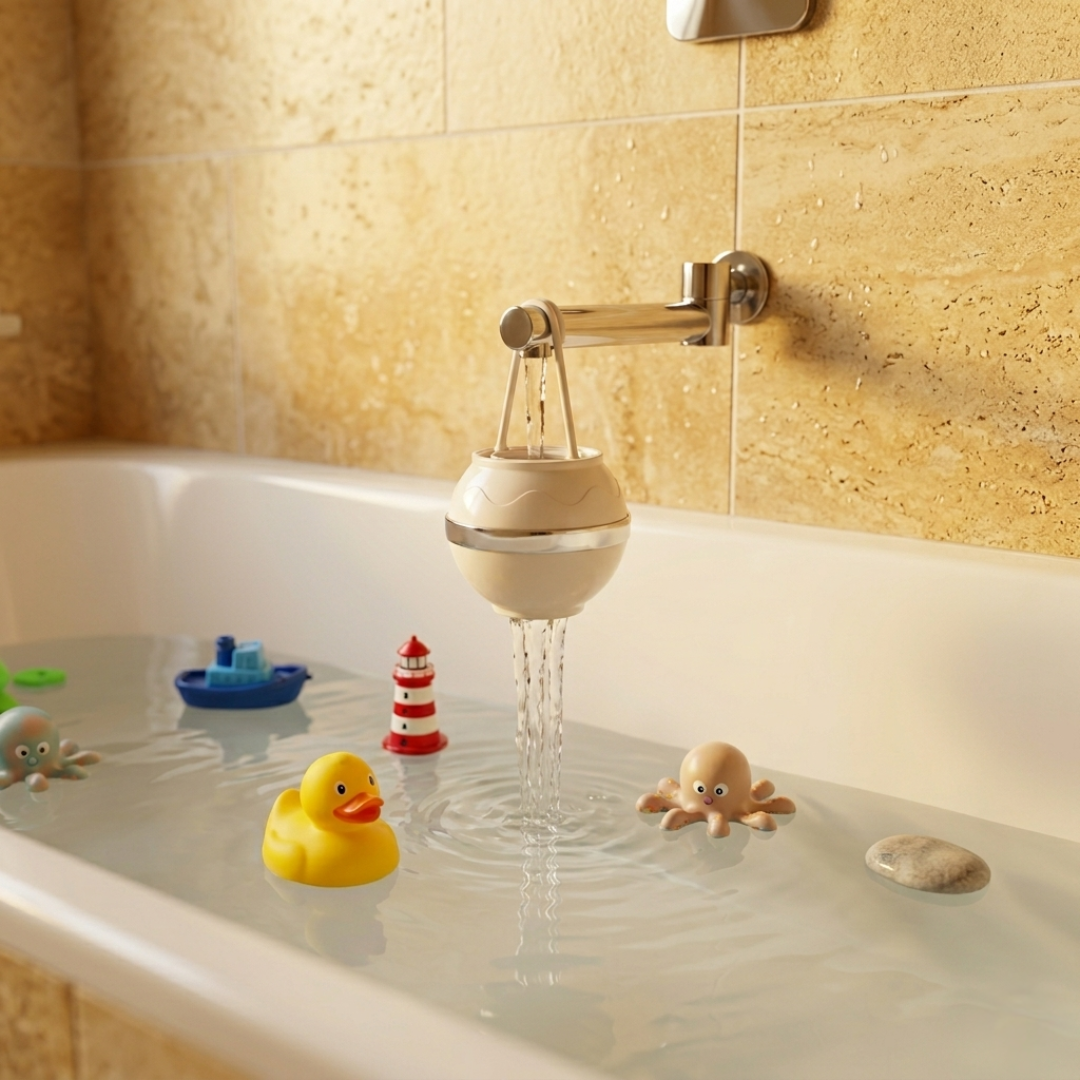 CleanWave Living Bath Filter