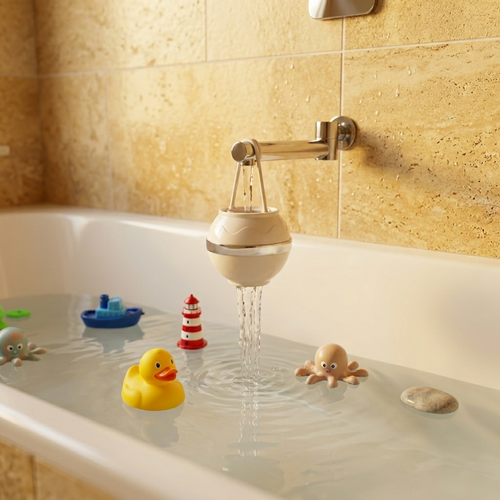 CleanWave Living Bath Filter