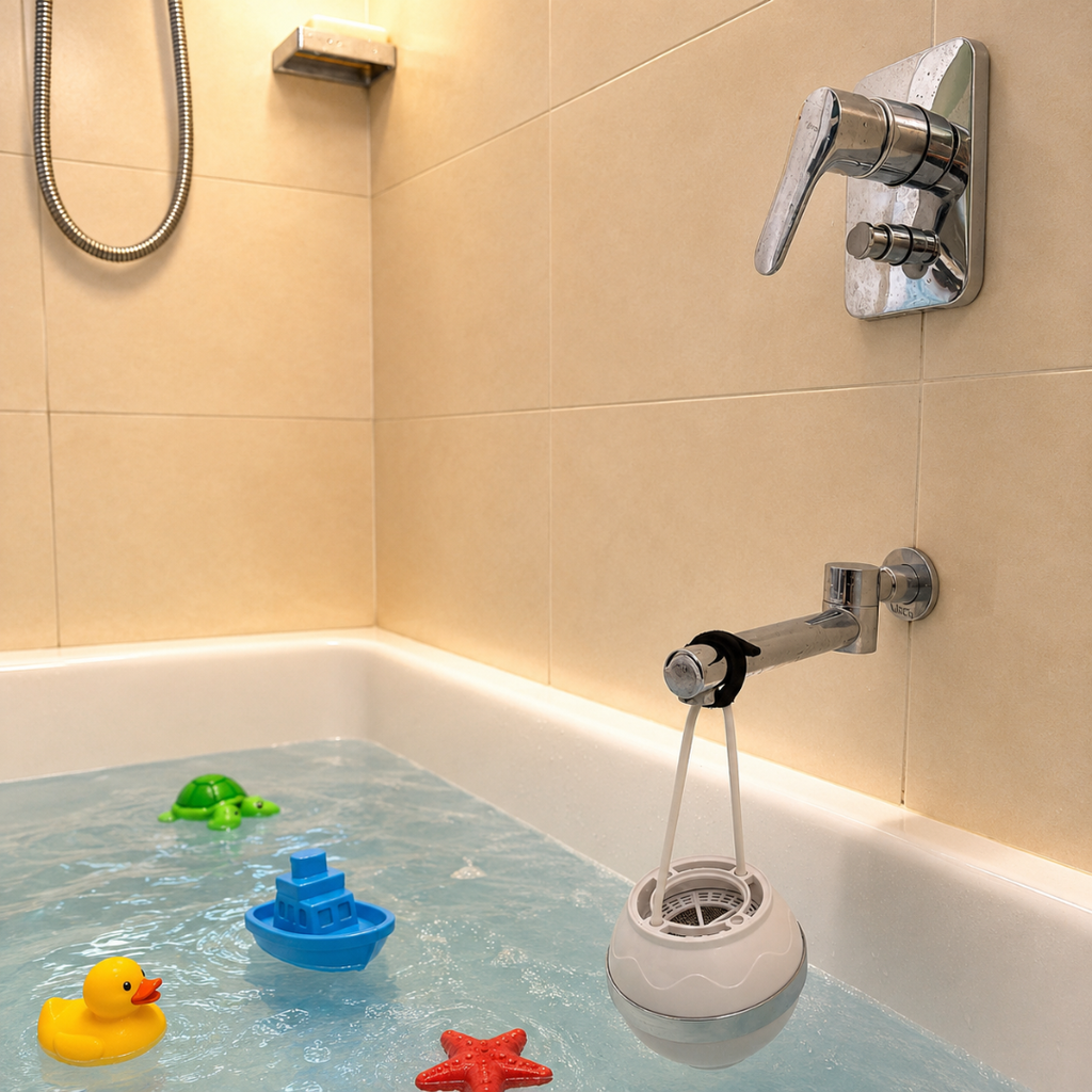 CleanWave Living Bath Filter