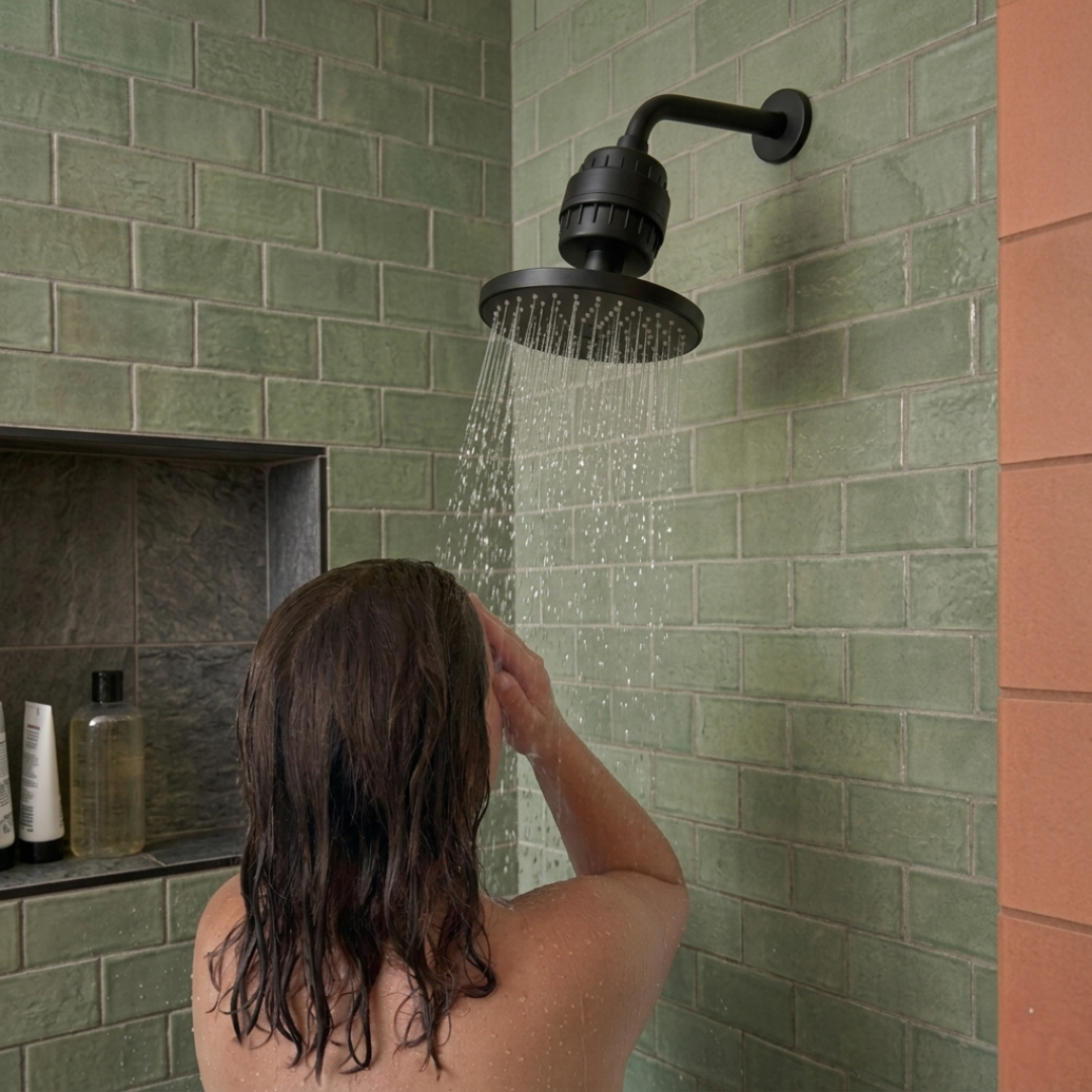 CleanWave Living Shower Filter