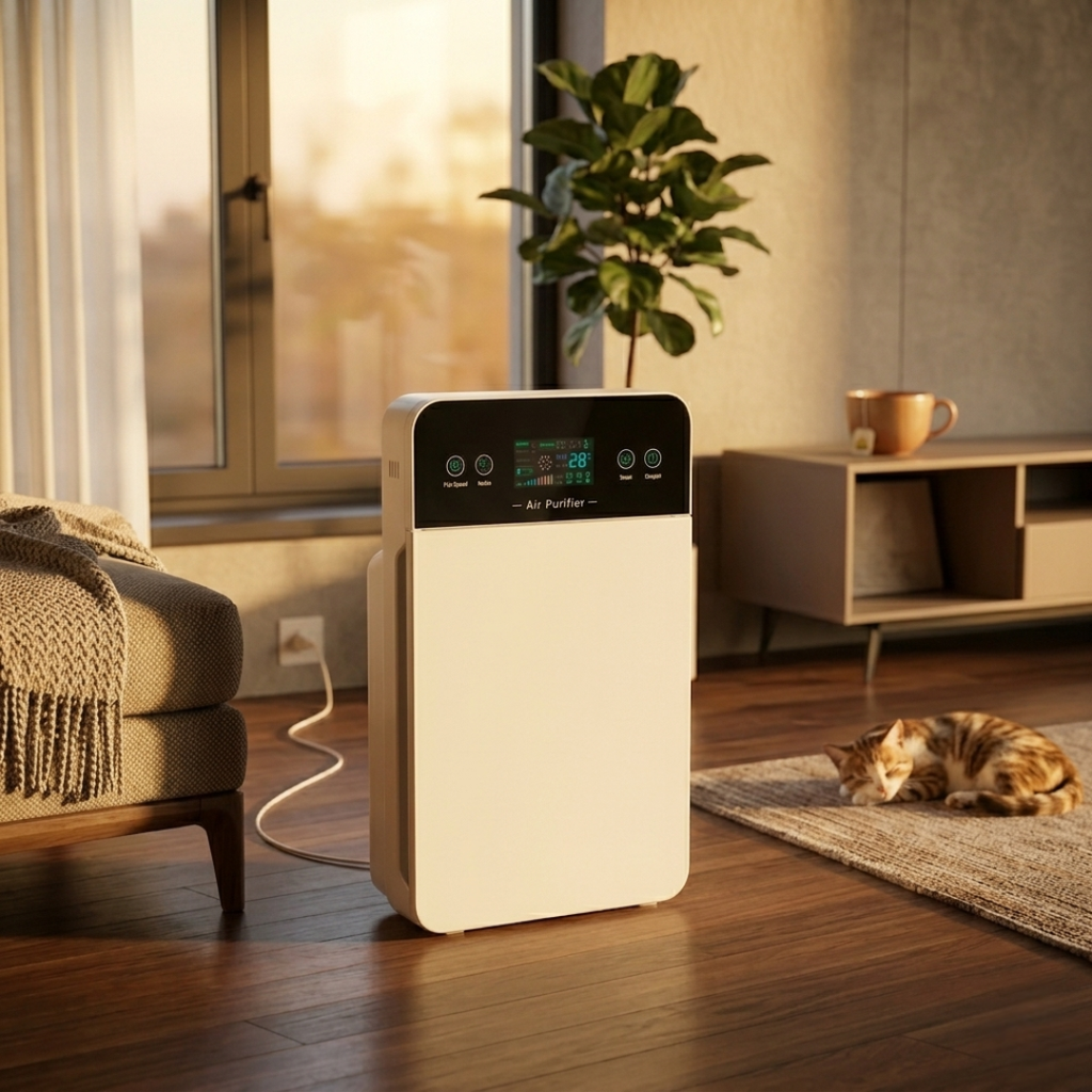 CleanWave Living Air Purifier