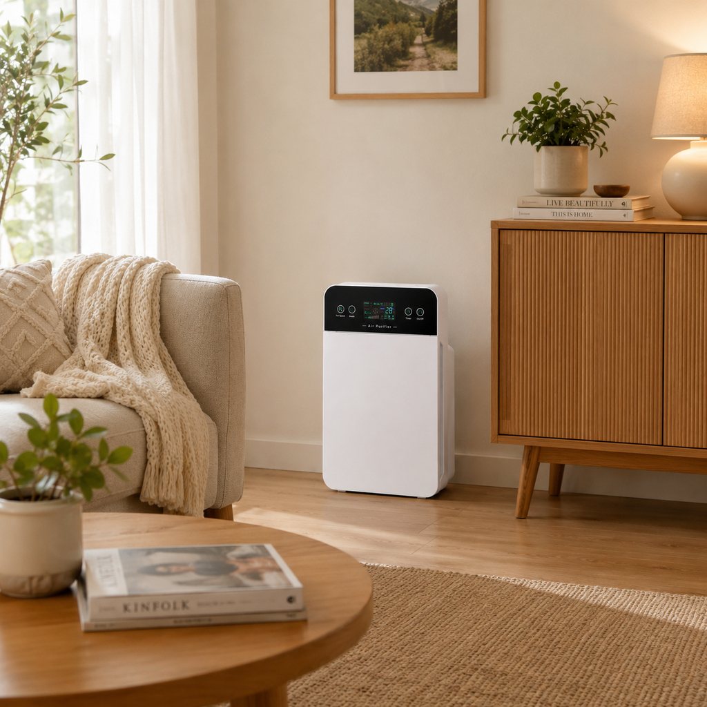 CleanWave Living Air Purifier