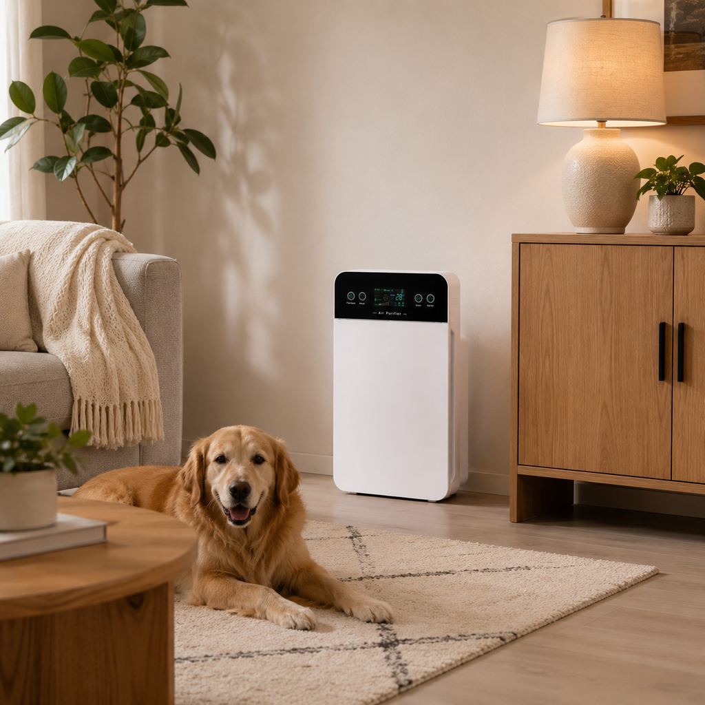 CleanWave Living Air Purifier