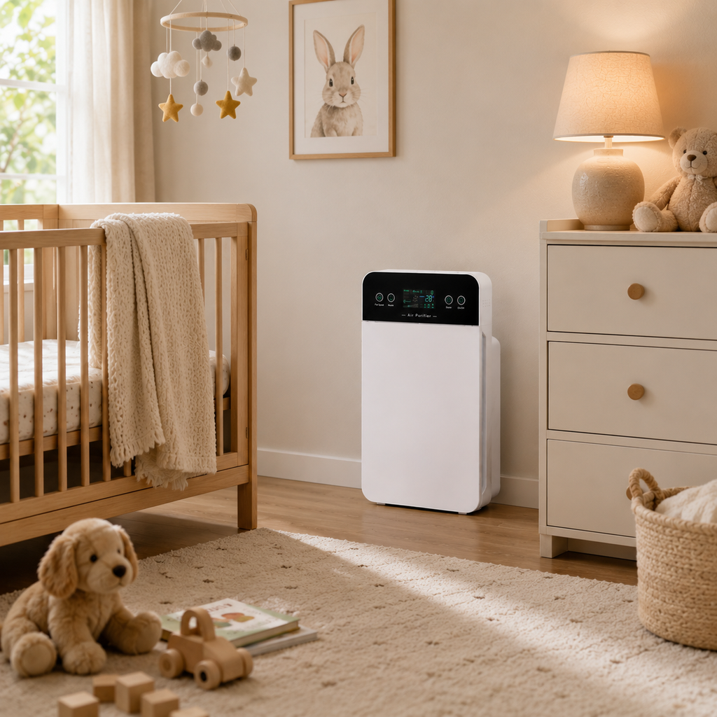 CleanWave Living Air Purifier