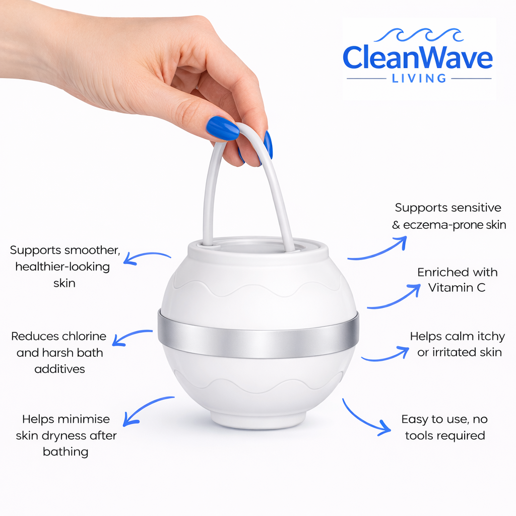 CleanWave Living Bath Filter