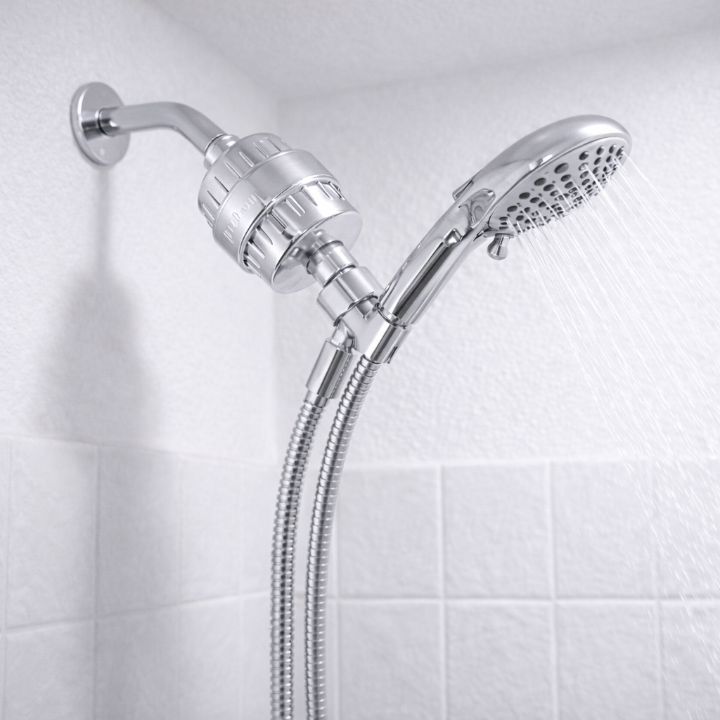 CleanWave Living Shower Filter