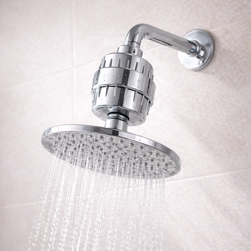CleanWave Living Shower Filter