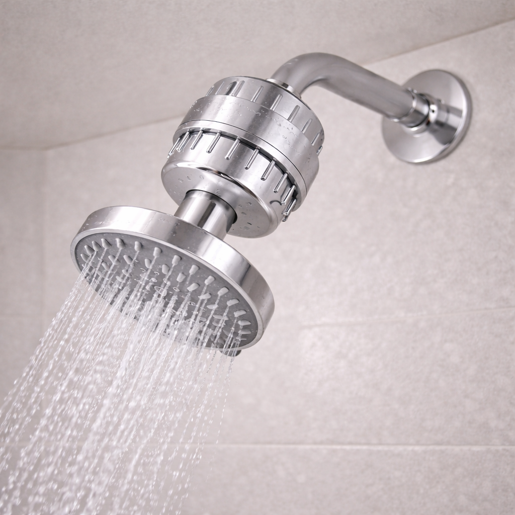CleanWave Living Shower Filter