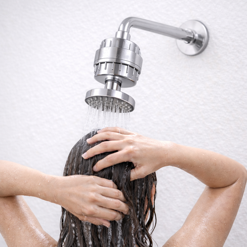 CleanWave Living Shower Filter